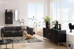 Sideboard Madeira Dunkel 177x75cm