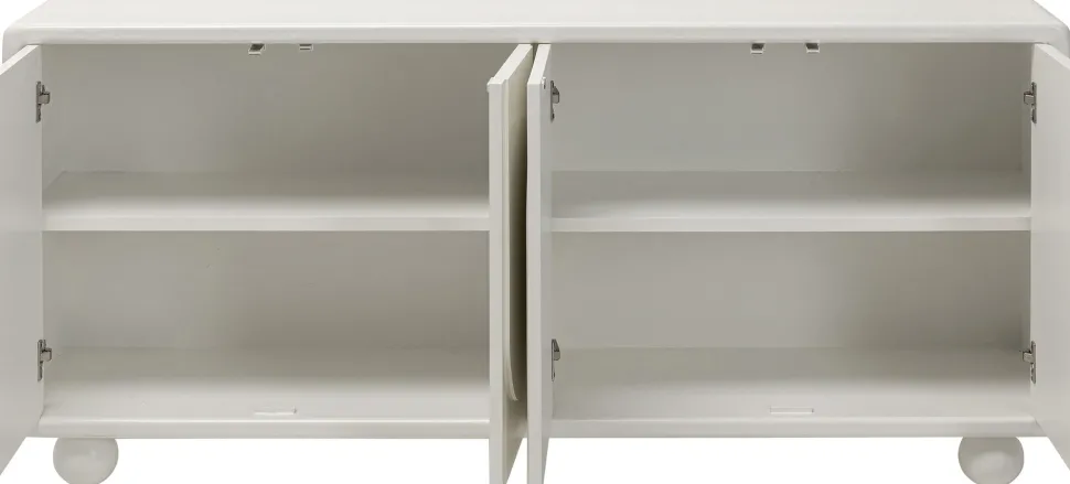 Sideboard Paco Weiß 160x75cm