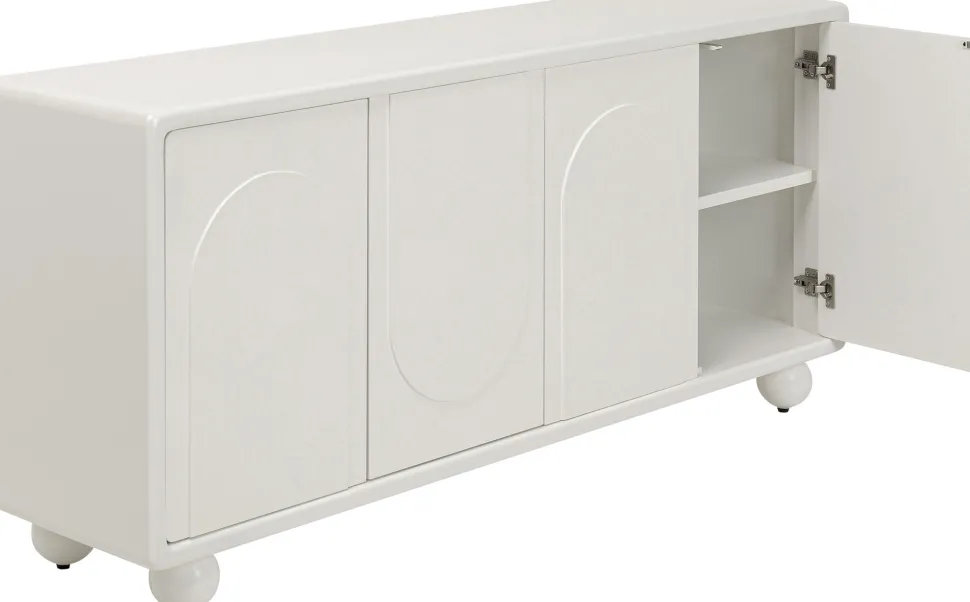 Sideboard Paco Weiß 160x75cm