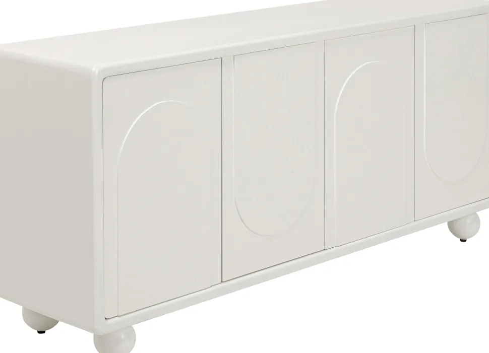 Sideboard Paco Weiß 160x75cm