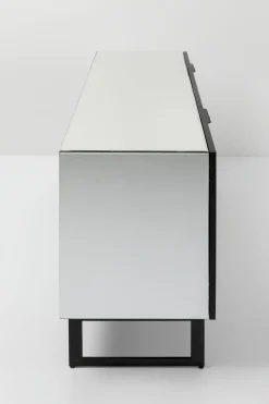 Sideboard Soran Schwarz 160x45cm