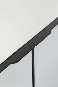 Sideboard Soran Schwarz 160x45cm