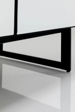 Sideboard Soran Schwarz 160x45cm