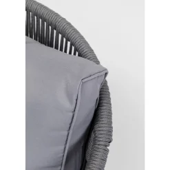 Sitzgruppe Elba Grau Quattro(4/tlg.)