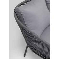 Sitzgruppe Elba Grau Quattro(4/tlg.)