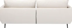 Sofa Amalfi 2-Sitzer Creme 219cm