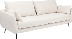 Sofa Amalfi 2-Sitzer Creme 219cm