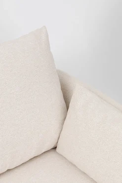 Sofa Amalfi 2-Sitzer Creme 219cm