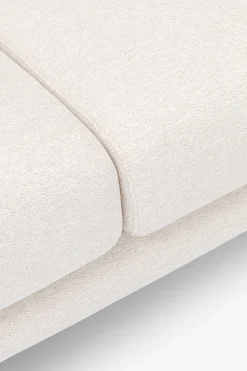 Sofa Amalfi 2-Sitzer Creme 219cm