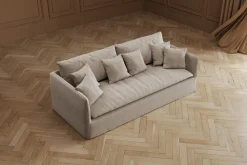 Sofa Boheme 3,5 Sitzer greige 230cm