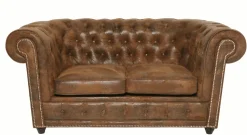 Sofa Cambridge 2-Sitzer Vintage Smart