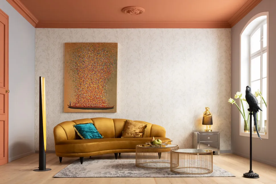 Sofa Dschinn 3-Sitzer Amber 233cm