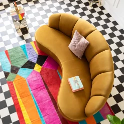 Sofa Dschinn 3-Sitzer Amber 233cm