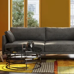 Sofa Edna 3-Sitzer Grau_245cm