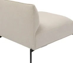 Sofa Element Chiara Creme 76cm