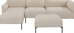 Sofa Element Chiara Creme 76cm