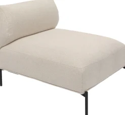 Sofa Element Chiara Creme 76cm