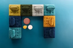 Sofa Element Portofino Gelb