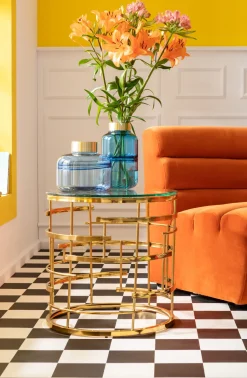 Sofa Element Wave Orange