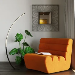 Sofa Element Wave Orange