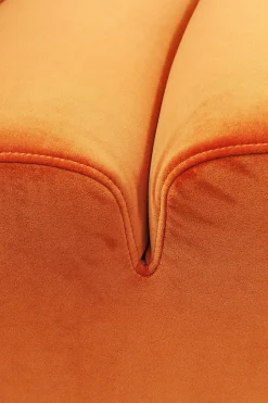 Sofa Element Wave Orange