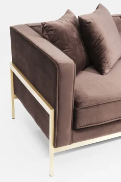 Sofa Loft 3-Sitzer Braun