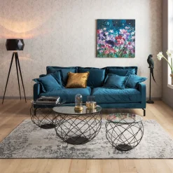 Sofa Lullaby 2-Sitzer Petrol