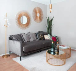 Sofa Lullaby 2-Sitzer Taupe