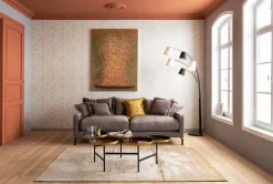 Sofa Lullaby 2-Sitzer Taupe