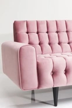 Sofa Milchbar 3-Sitzer Velvet Rose