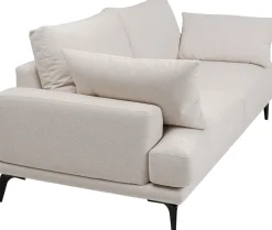 Sofa Napoli 3-Sitzer Creme 227cm