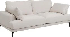 Sofa Napoli 3-Sitzer Creme 227cm