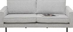 Sofa Neo 2-Sitzer Grau Melange
