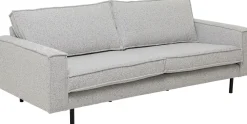 Sofa Neo 2-Sitzer Grau Melange
