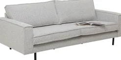 Sofa Neo 2-Sitzer Grau Melange