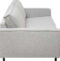 Sofa Neo 2-Sitzer Grau Melange