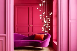 Sofa Night Fever 3-Sitzer Lila