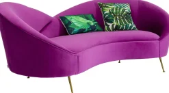 Sofa Night Fever 3-Sitzer Lila