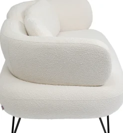 Sofa Peppo 2-Sitzer Weiß 182cm