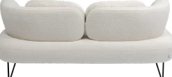 Sofa Peppo 2-Sitzer Weiß 182cm