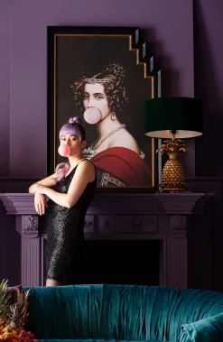 Sofa Perugia 2-Sitzer Smaragd 195cm