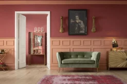 Sofa Rimini 2-Sitzer Grün