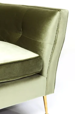 Sofa Rimini 2-Sitzer Grün