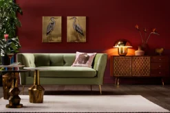 Sofa Rimini 2-Sitzer Grün