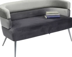 Sofa Sandwich 2-Sitzer Grau