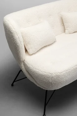 Sofa 2-Sitzer Jacky Teddy 139cm