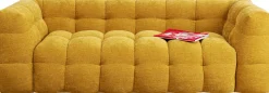 Sofa 3-Sitzer Salamanca Gelb 240cm