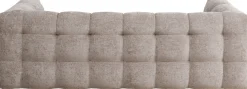 Sofa 3-Sitzer Salamanca Hellbraun 240cm