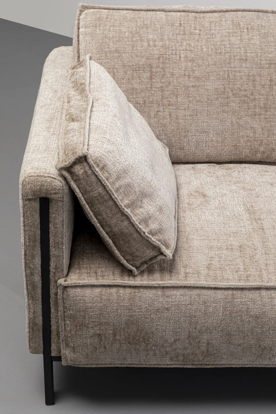 Sofa 2-Sitzer Victor Beige 178cm