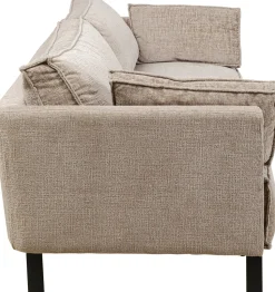 Sofa 3-Sitzer Victor Grau 233cm